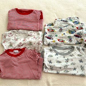 Kissy Kissy Pajama Sets - 4 sets in size 6 & 1 set in size 4